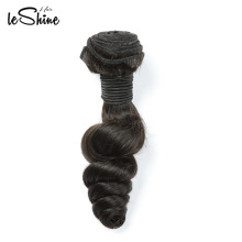 Leshine Gold Hair Distributor Cuticle Aligned Peruanisches Haarverlängerung 100 Pure Virgin Human Loose Wave